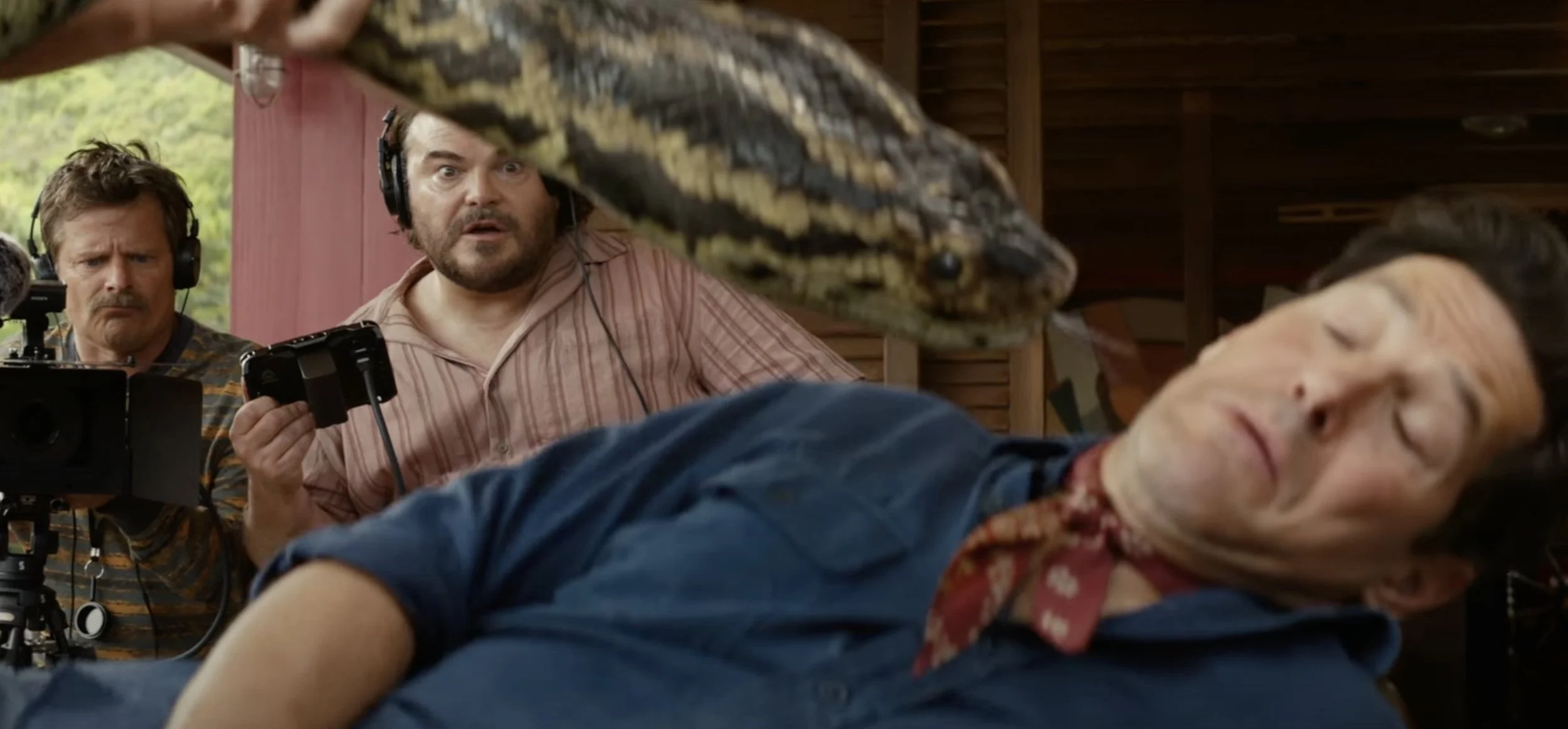 Exhilarating trailer for Paul Rudd and Jack Black’s Wild Adventure Comedy Anaconda